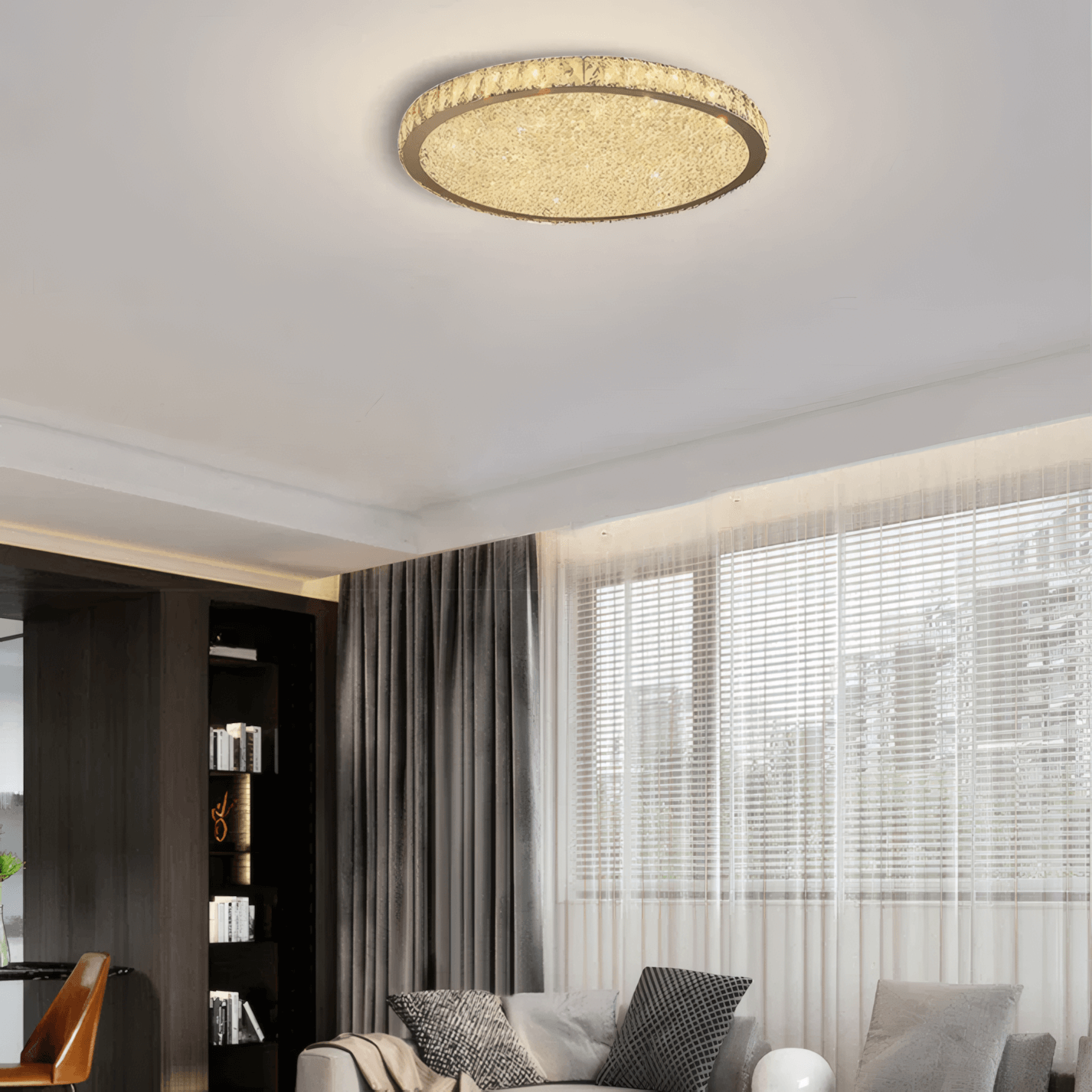 Royal Round Ceiling Light